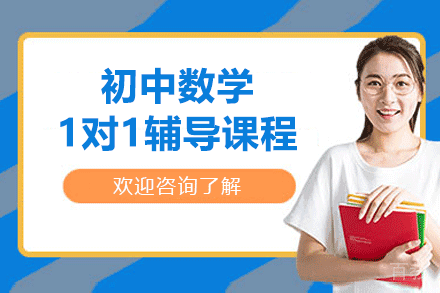 郑州初中数学1对1辅导课程