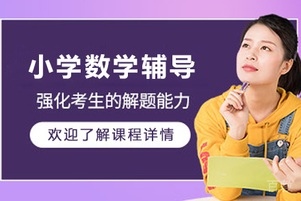 昆明小学数学1对1在线辅导班