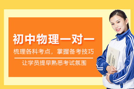 北京初中物理一对一培训班