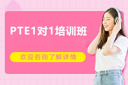 深圳PTE1对1培训班