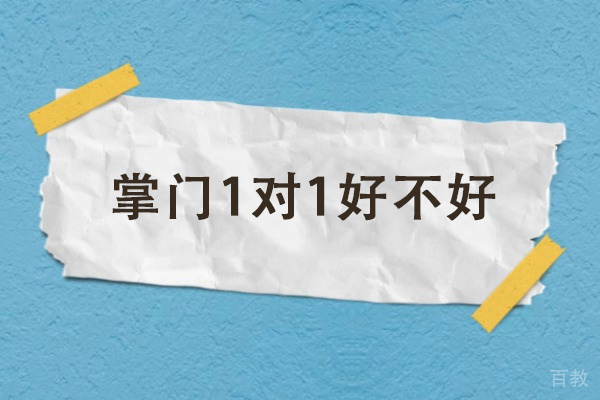 昆明掌门1对1好不好-昆明掌门一对一辅导有用吗