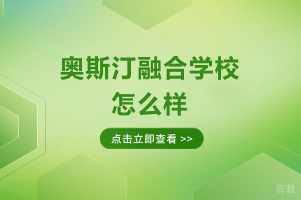 奥斯汀融合学校怎么样