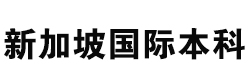 新加坡国际本科