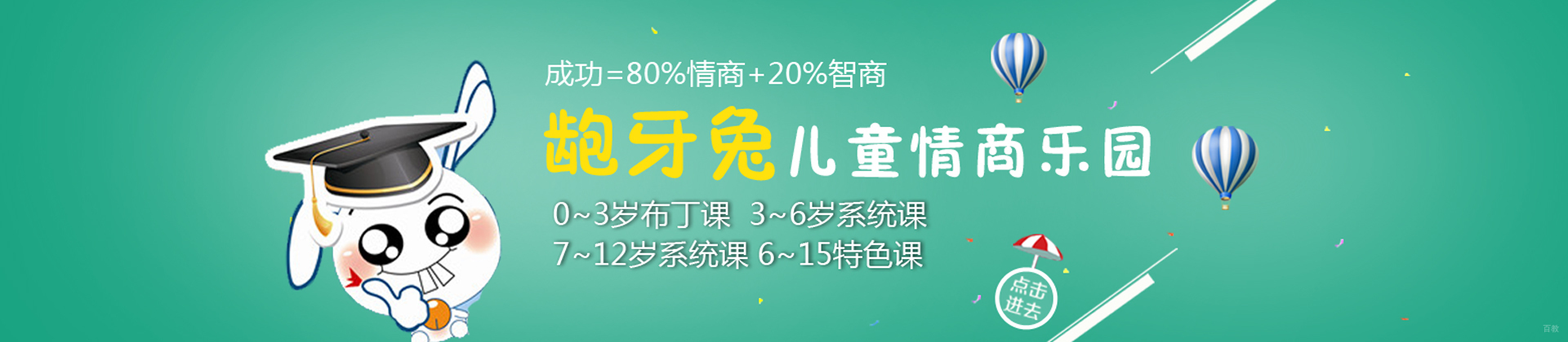 北京龅牙兔儿童情商乐园