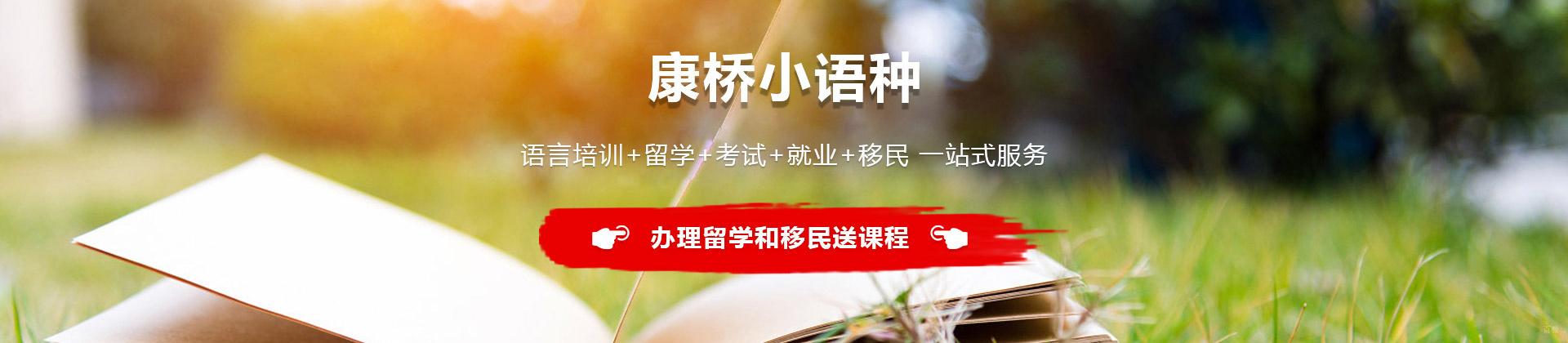 西安康桥小语种