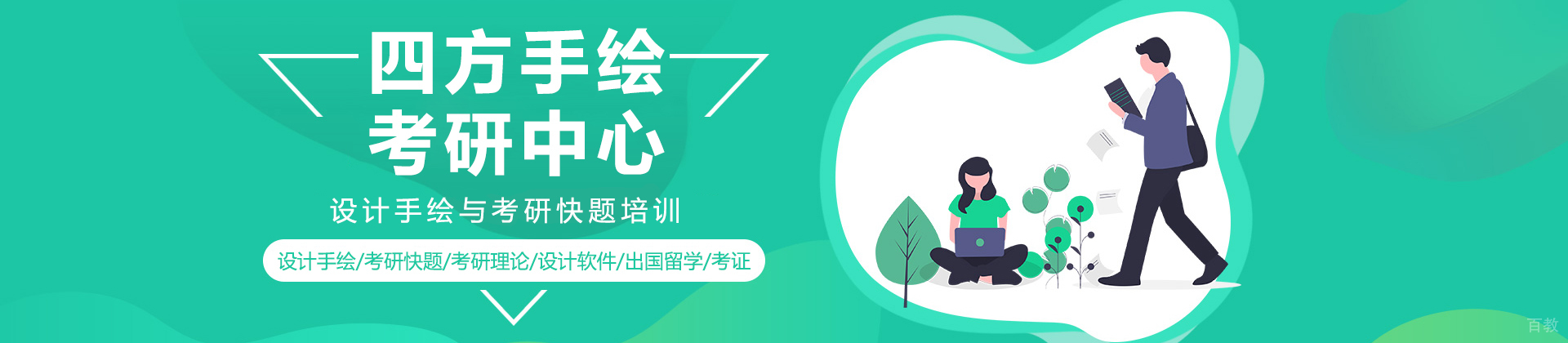 昆明四方手绘考研中心