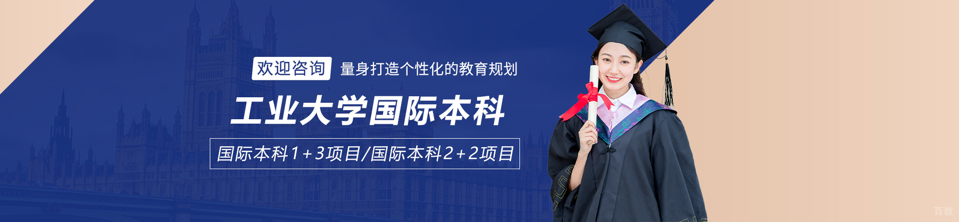 天津河北工业大学国际本科