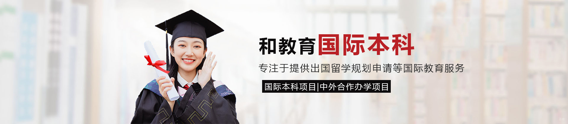 沈阳和教育国际本科