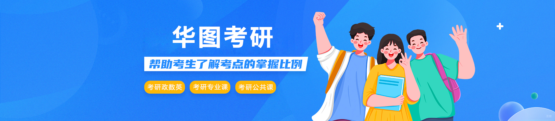 呼和浩特华图考研