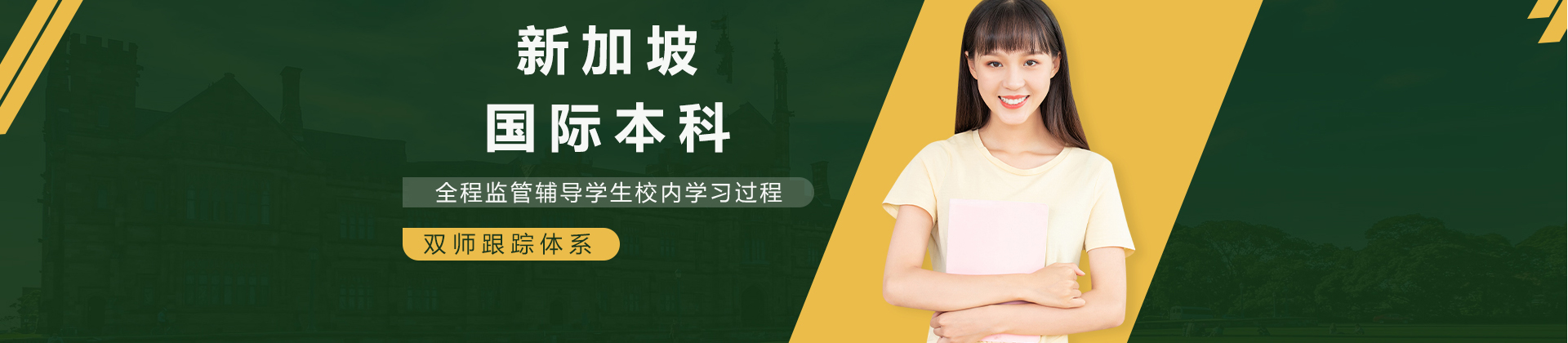 新加坡国际本科