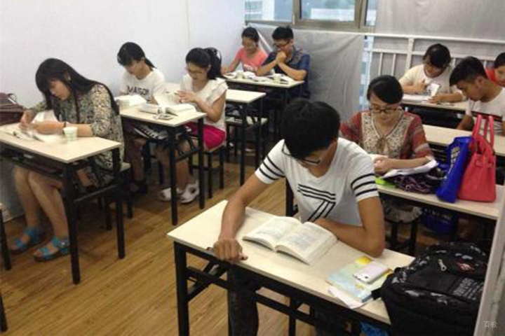 学员自习状态