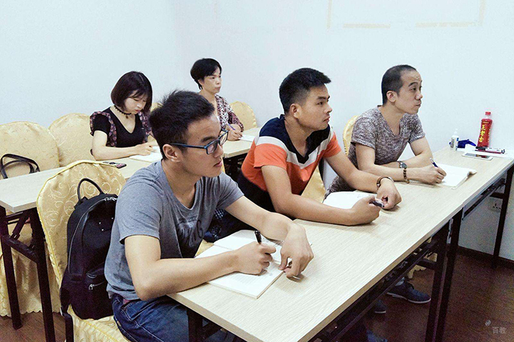 学员上课情形