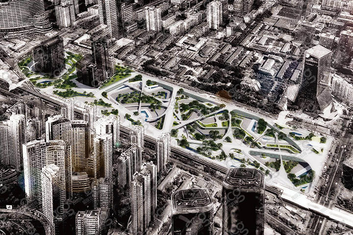 天津ACG艺术教育_学员作品：建筑景观