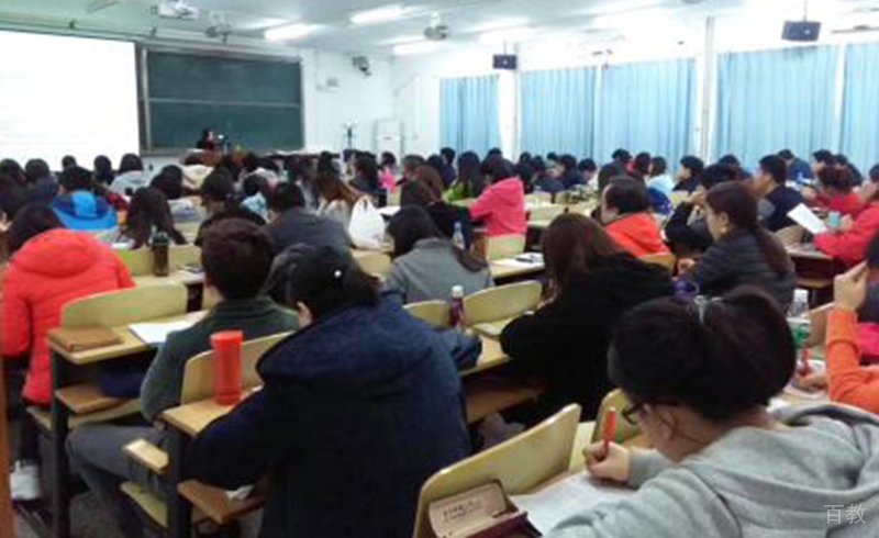 考研学生