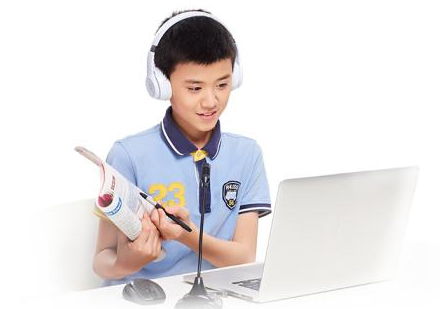 北京阳光兔教育_学员学习情景