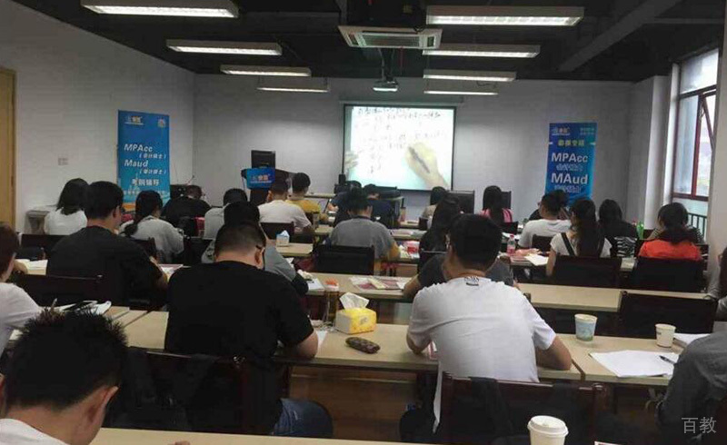北京文都考研_学生上课情形