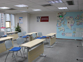 武汉新通教育教室环境