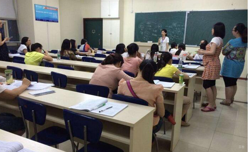 校区学员学习环境