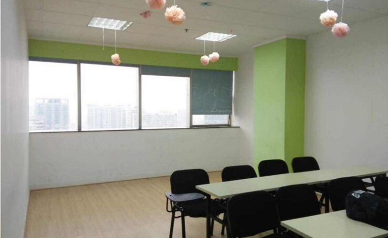 上海朗阁教育校区教学环境