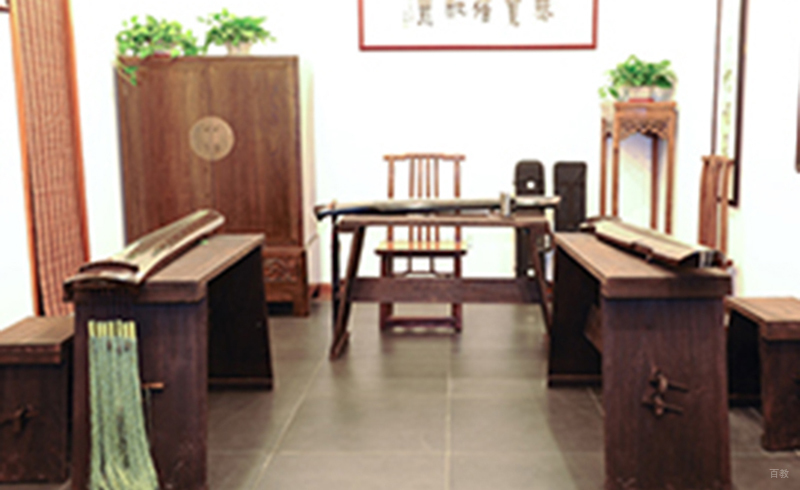 古琴教学环境