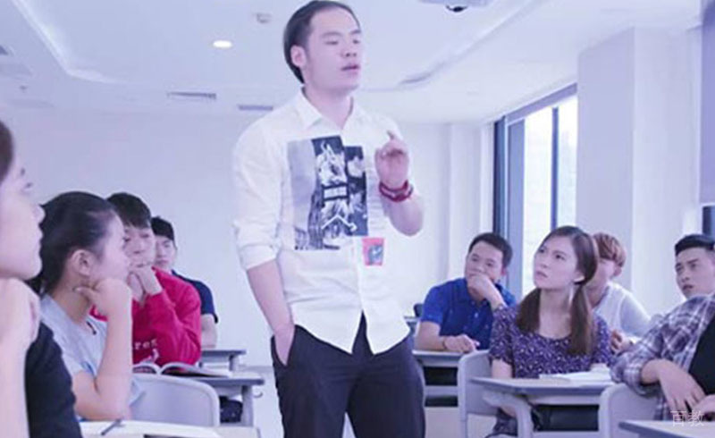 小班教学进行中