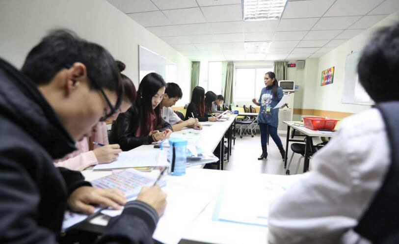 杭州优朗国际英语成人英语课堂