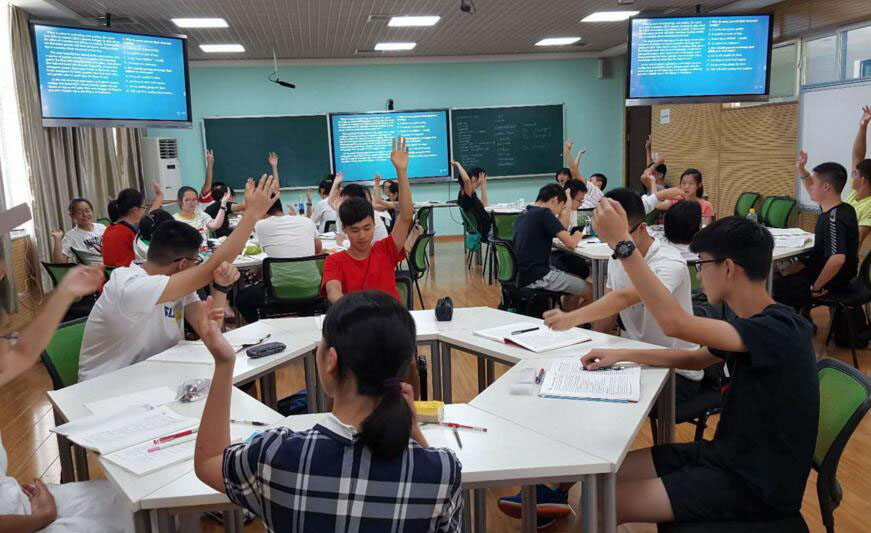 杭州优朗国际英语_新概念英语课堂