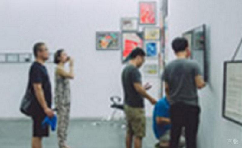 西安AF国际艺术教育_参观作品集
