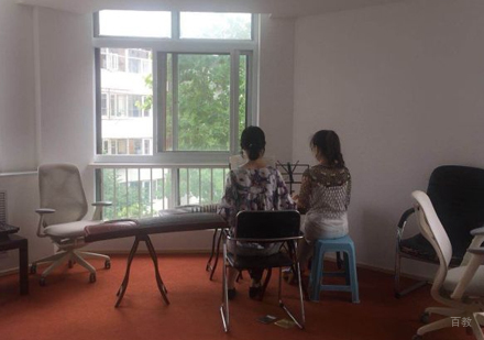 学员学习中