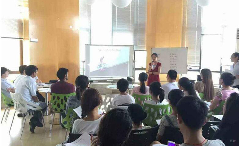 杭州韦博国际英语_课堂环境
