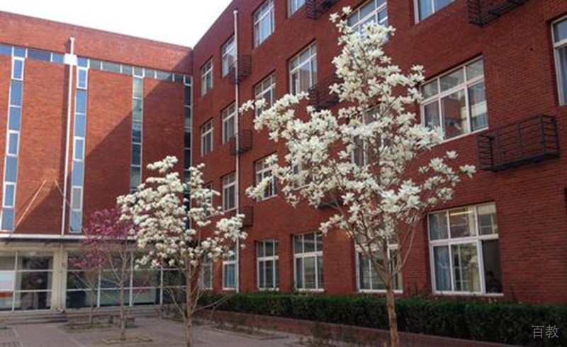 北京外国语大学国际高中_校园环境