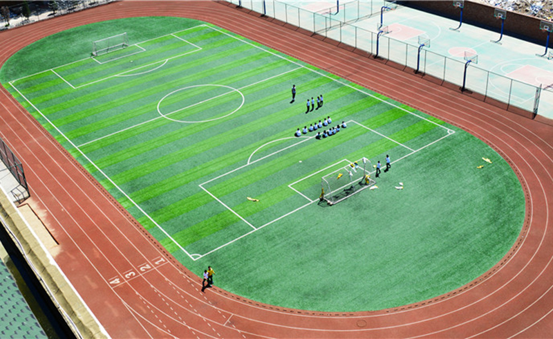 北京爱迪国际学校校区体育场