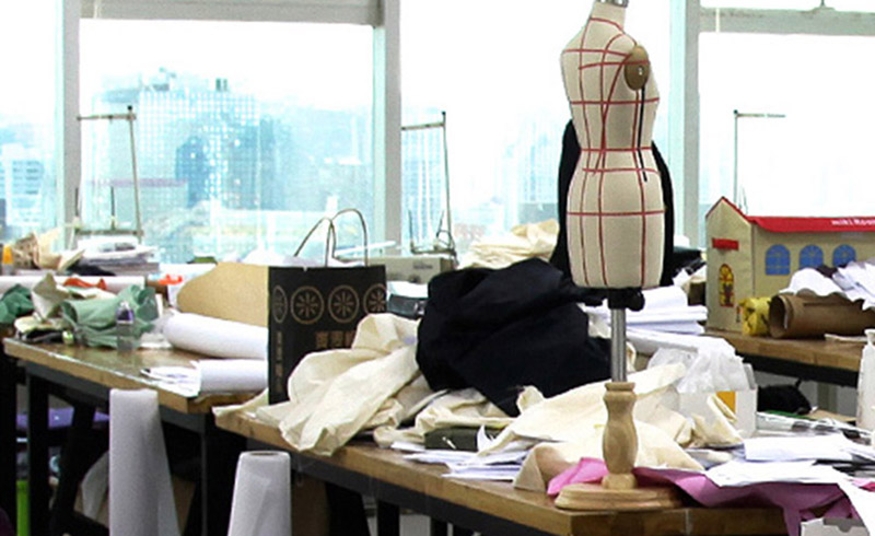 北京莱佛士设计学院服装设计课程教学环境