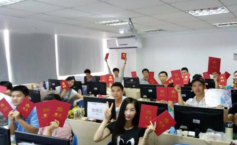 欢快的课堂