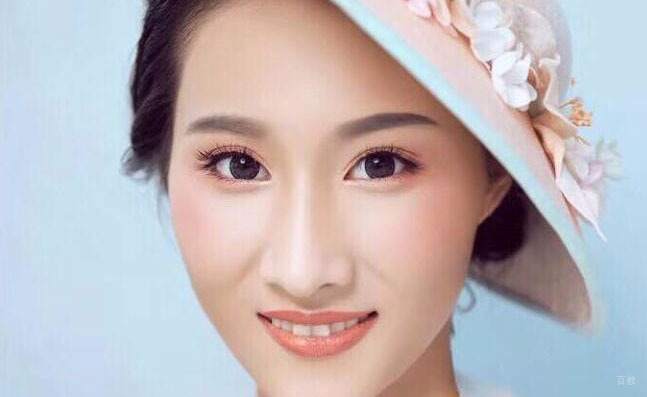 杭州宽彩化妆_学员作品