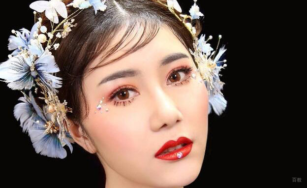 杭州宽彩化妆_学员作品