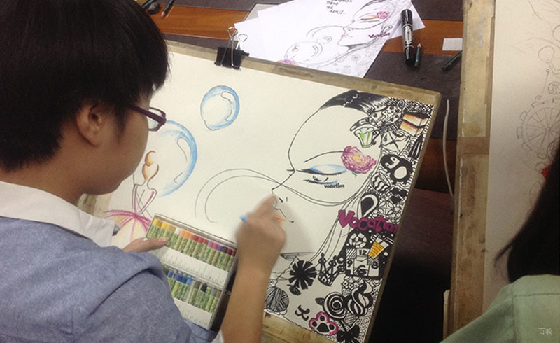 学生制作作品集