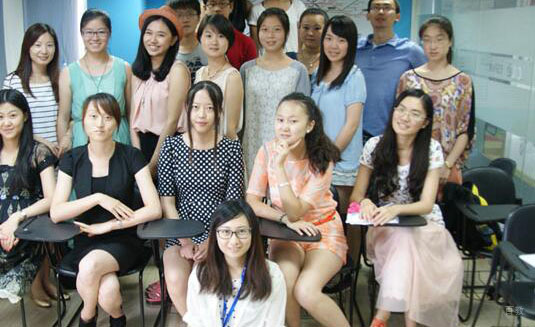 杭州OLE西班牙语_学员合照
