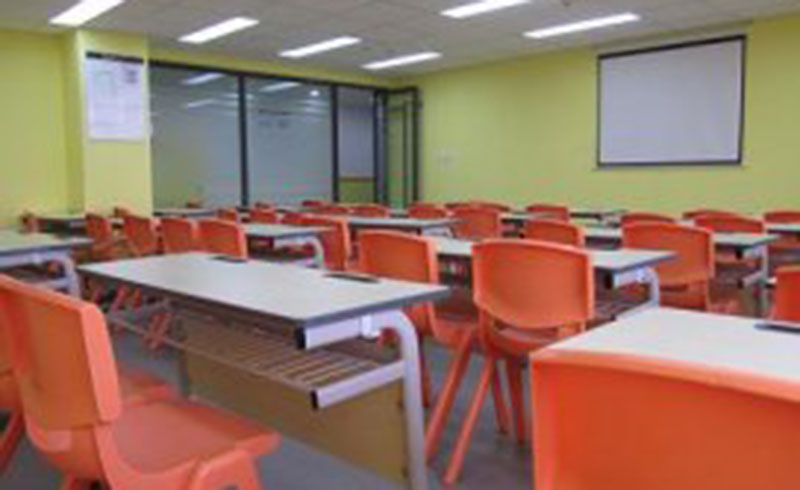 上海学大教育_专门设置的教室