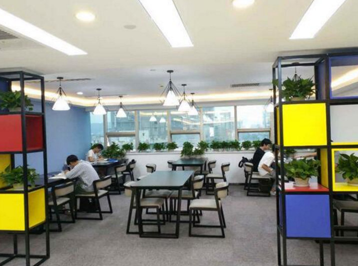 青岛新航道教育_校区自习室