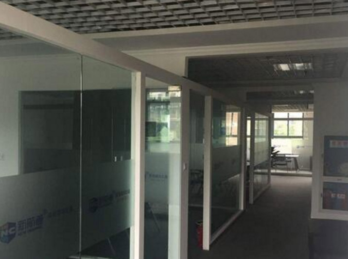 青岛新航道教育_校区走廊