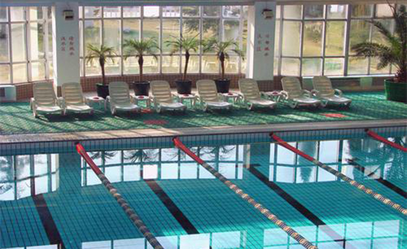 北京澳际国际学校游泳馆