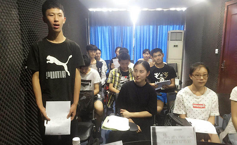 学员学习状态