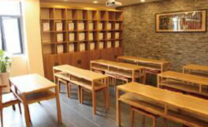广州新鸿书院国学教室