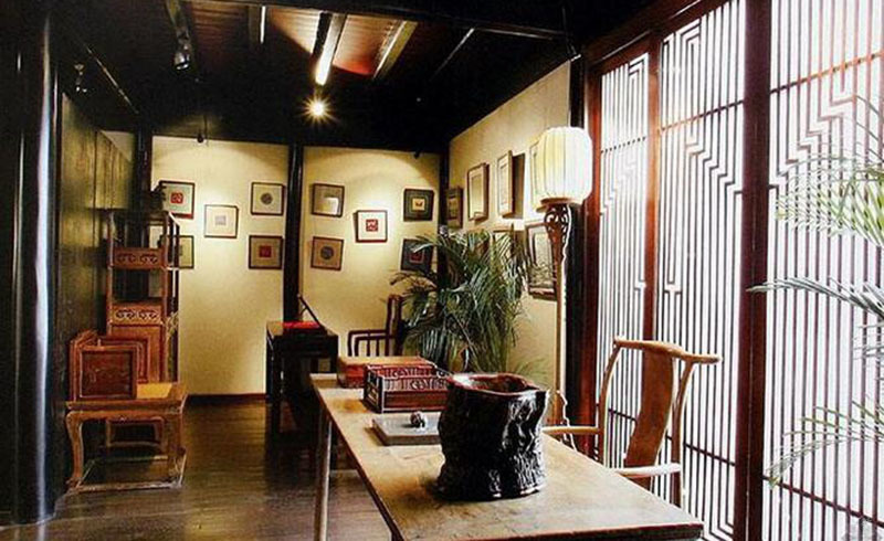 广州新鸿书院_环境一角