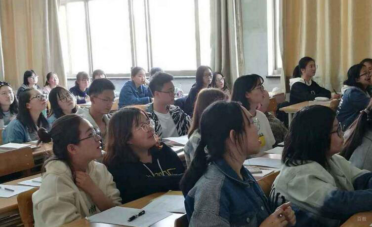 课堂学员学习气氛