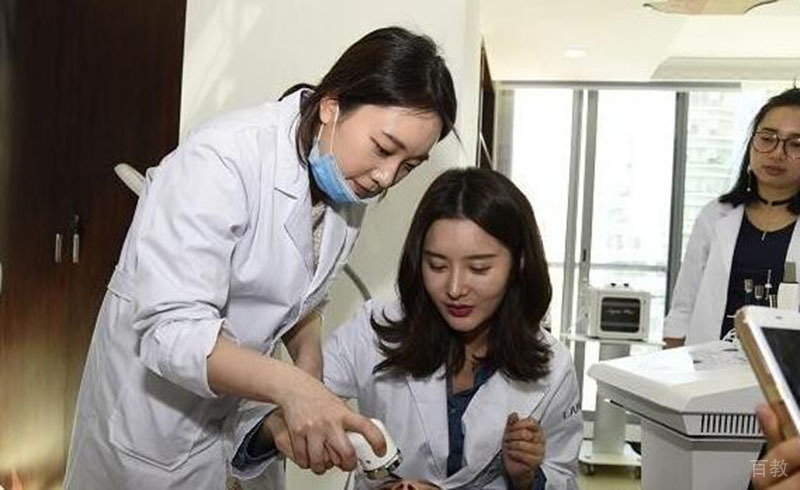 美容实操课程