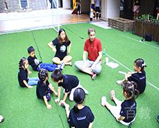 重庆i2儿童成长中心_培训现场
