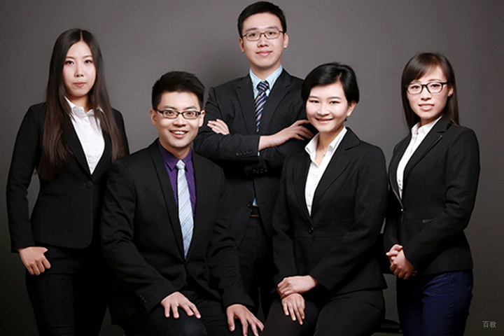 教师合影
