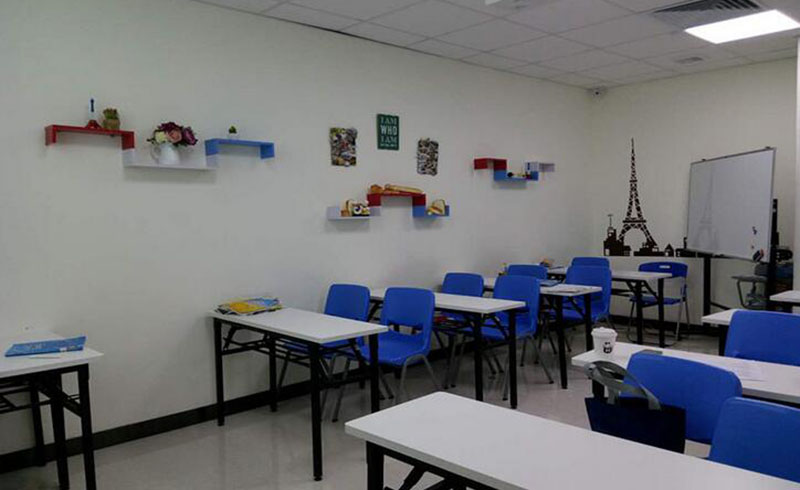 广州笨猪法语学校授课教室